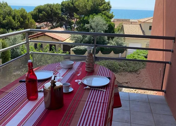Appartement 4 Pers - Terrasse - Vue Mer - Proche Plage