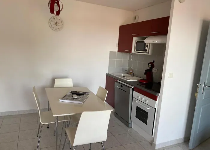 Appartement 4 Pers - Terrasse - Vue Mer - Proche Plage