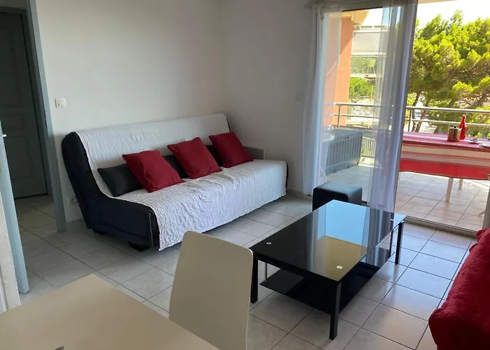 Appartement 4 Pers - Terrasse - Vue Mer - Proche Plage