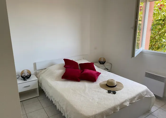 Appartement 4 Pers - Terrasse - Vue Mer - Proche Plage