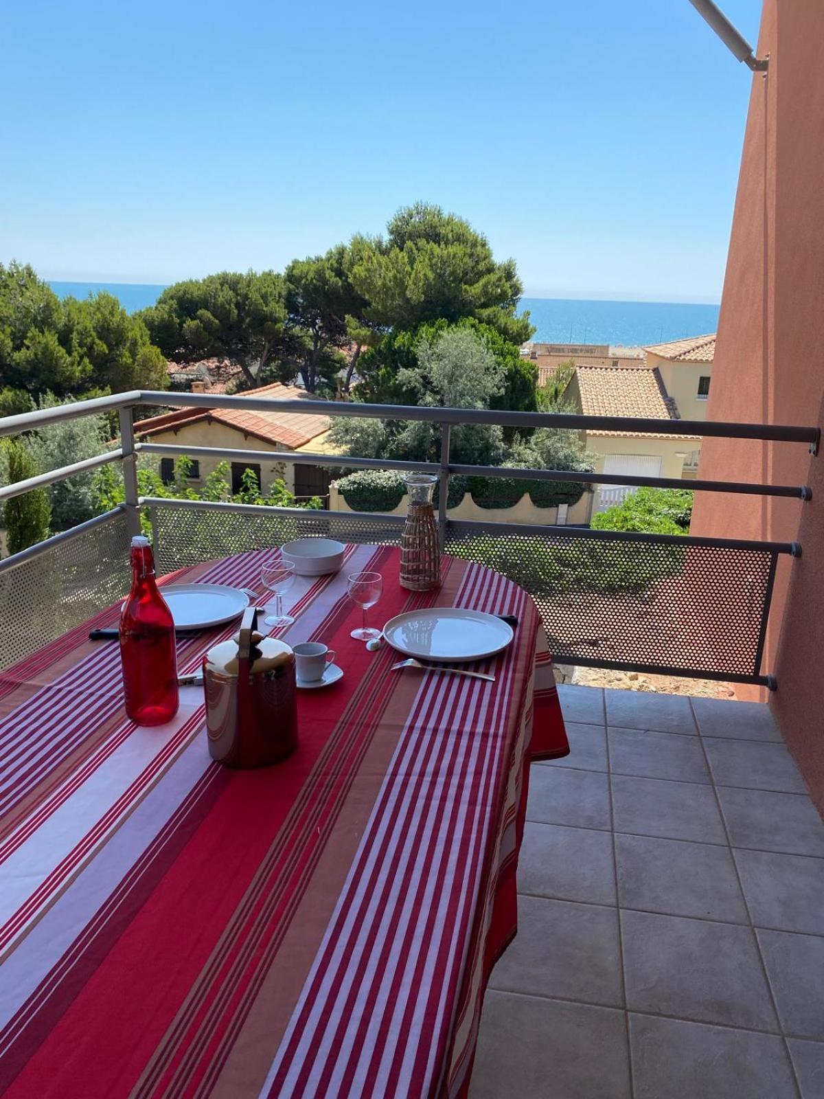 4 Pers - Terrasse - Vue - Proche Saint-Pierre-la-Mer (Aude)