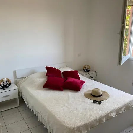 Appartement 4 Pers - Terrasse - Vue Mer - Proche Plage Saint-Pierre-la-Mer  Exterior foto