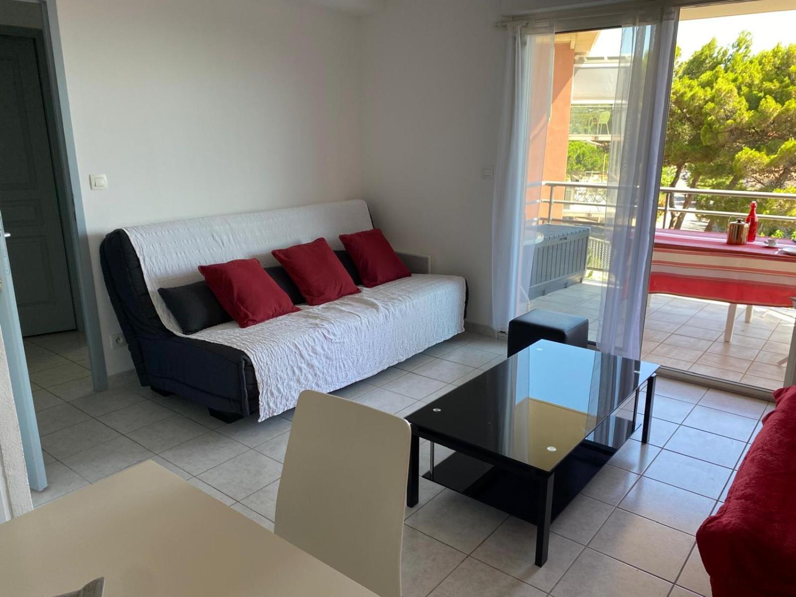 Appartement 4 Pers - Terrasse - Vue - Proche Saint-Pierre-la-Mer (Aude)